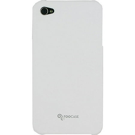 rooCASE 3-in-1 Kit - Classic Shell Case for iPhone 4 (AT&T and Verizon)