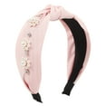 thumbnail image 1 of 1 diadema para mujer, diadema con nudo, turbante, diadema vintage, aros elásticos para el pelo, accesorios de moda para mujeres y niñas, 1 of 6
