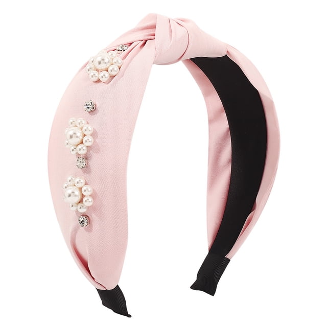 1 diadema para mujer, diadema con nudo, turbante, diadema vintage, aros elásticos para el pelo, accesorios de moda para mujeres y niñas