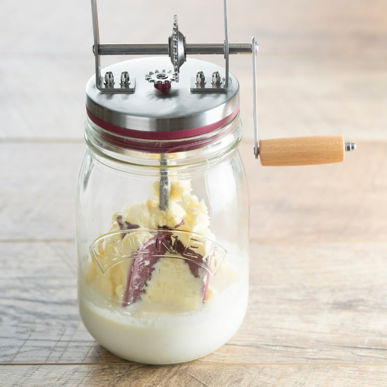 Kilner小型手動バターチャーナー　1リットル Amazon.com | Kilner Small Manual Butter Churner: Butter Dishes