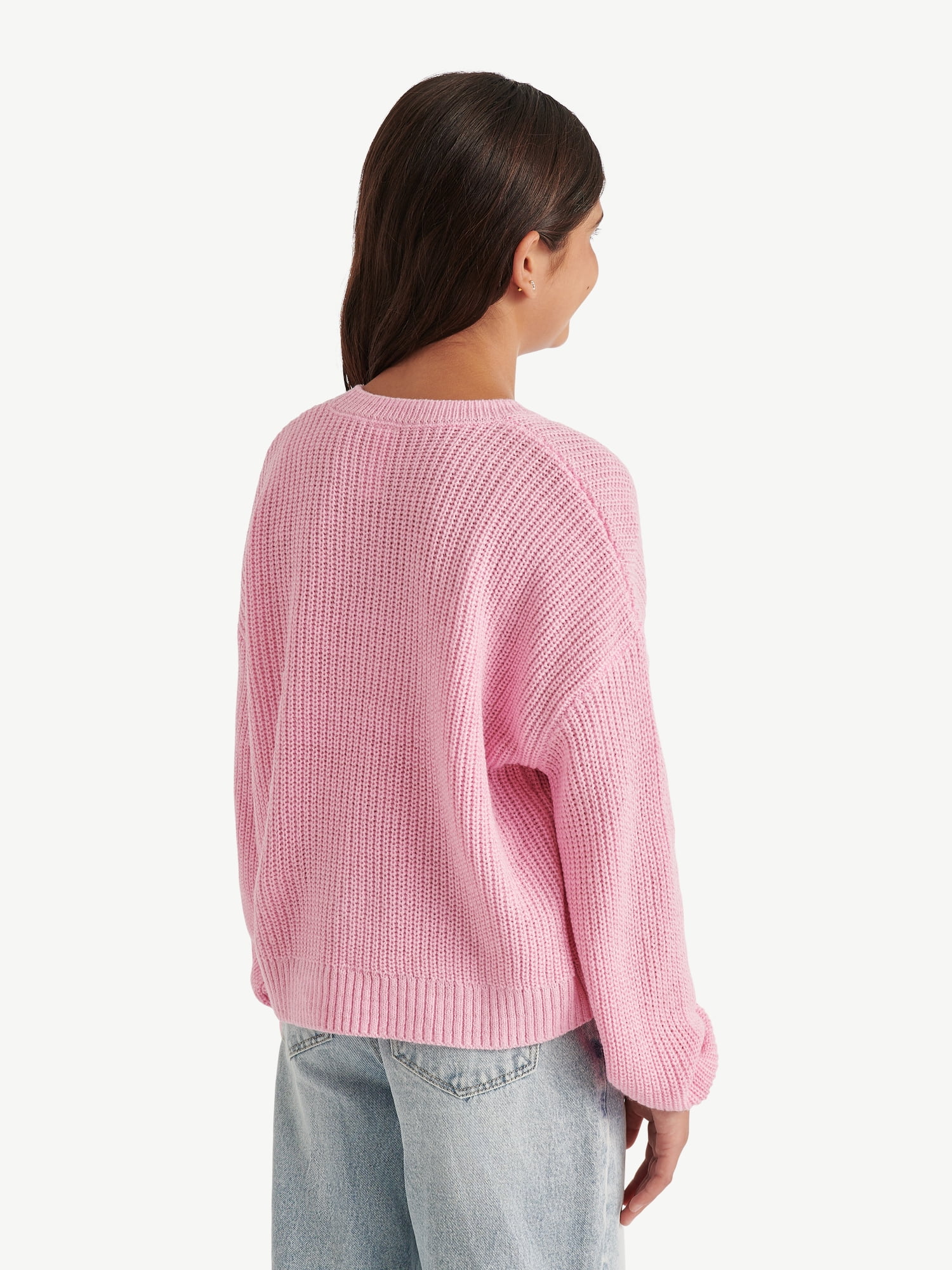 Justice Girls Sequin Graphic Sweater, Sizes XS - XLP