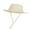 Khaki, variant on oqasdz Kids Child Sun Hat Adjustable Fisherman Cap for Boys and Girls Outdoor Summer Lightweight Breathable Sunhat, Size 4-10 Years