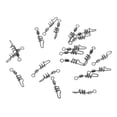 thumbnail image 3 of 20 piezas de pesca giratorios línea de pesca remolino conector terminal aparejos 6 Macarena Gira de pesca, 3 of 6