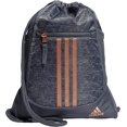 thumbnail image 1 of Alliance Sackpack, Drawstring, Lightweight Small Gym Bag for Women, Soccer Backpack, Black, One Size, 1 of 5