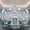Silver, variant on Datingday Gold Crystal Chandelier Lighting,15 Lights Chandeliers for Dining Room,K9 Crystal Pendant Ceiling Lamp,Modern Ceiling Light for Living Room Bedroom Hallway Entry,E12 Base(15 Lights)