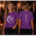 thumbnail image 4 of Halloween Shirts Womens Witch Tshirts Salem 1692 They Missed One Shirt Spooky Tee Tops, 4 of 5