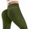 thumbnail image 3 of VASLANDA Women Tiktok Bubble Butt Leggings - Anti Cellulite Scrunched Booty Tights Tummy Control High Waisted Yoga Pants, 3 of 7