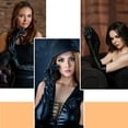 thumbnail image 4 of Ruiboury Accessories For Various Special Occasions Leather Glove With Comfortable Black Gloves 5Set, 4 of 6