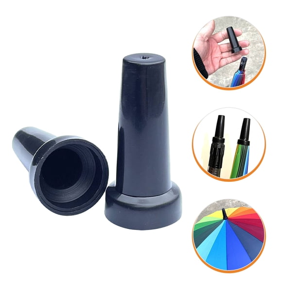 Nestingho 2Ud Protectores Negros Para Puntas De Con Gran Resistencia A Abrasión