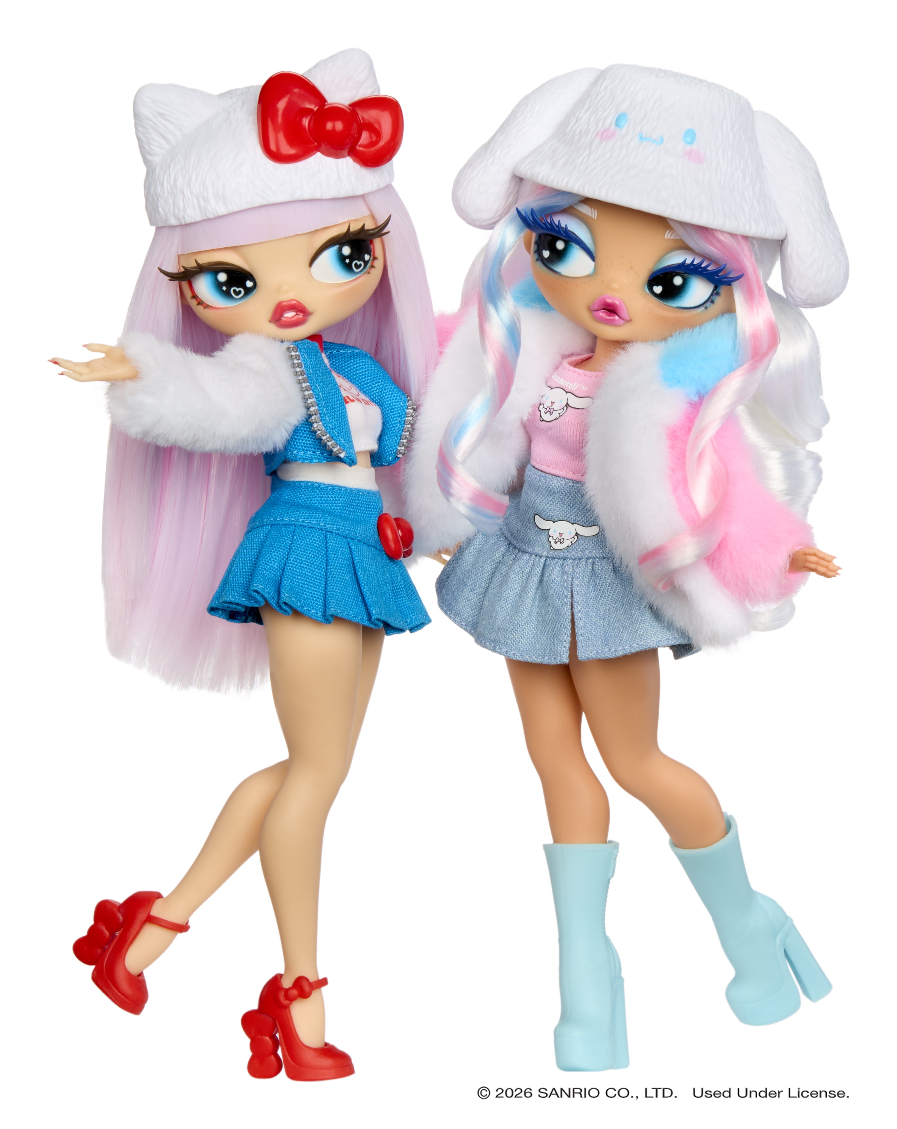 LOL Surprise OMG Loves Hello Kitty and Friends, Cinnamoroll, Inspired by Hello Kitty and Friends