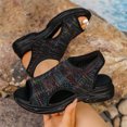 thumbnail image 5 of Women Walking Sandals Arch Support Orthotic Comfortable Non-slip Casual Open Toe Sport Sandals for Athletic Summer Beach, 5 of 6