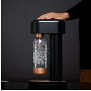 Mysoda Carbonating Bottle 1L, BPA-Free Solid PET, Quick-Lock - Copper