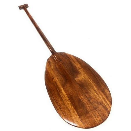 Premium Stringers Koa Paddle 50" T-Handle - Made In Hawaii | #koa2050