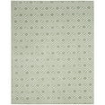 thumbnail image 2 of Nourison Casual 7'10" x 9'10" Green Modern Indoor Rug, 2 of 8