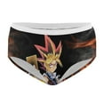 thumbnail image 3 of Yu-Gi-Oh Anime Women's Brief Lady Lace Underwear Breathable Elastic Sexy Bikini Hipster Panties, 3 of 6