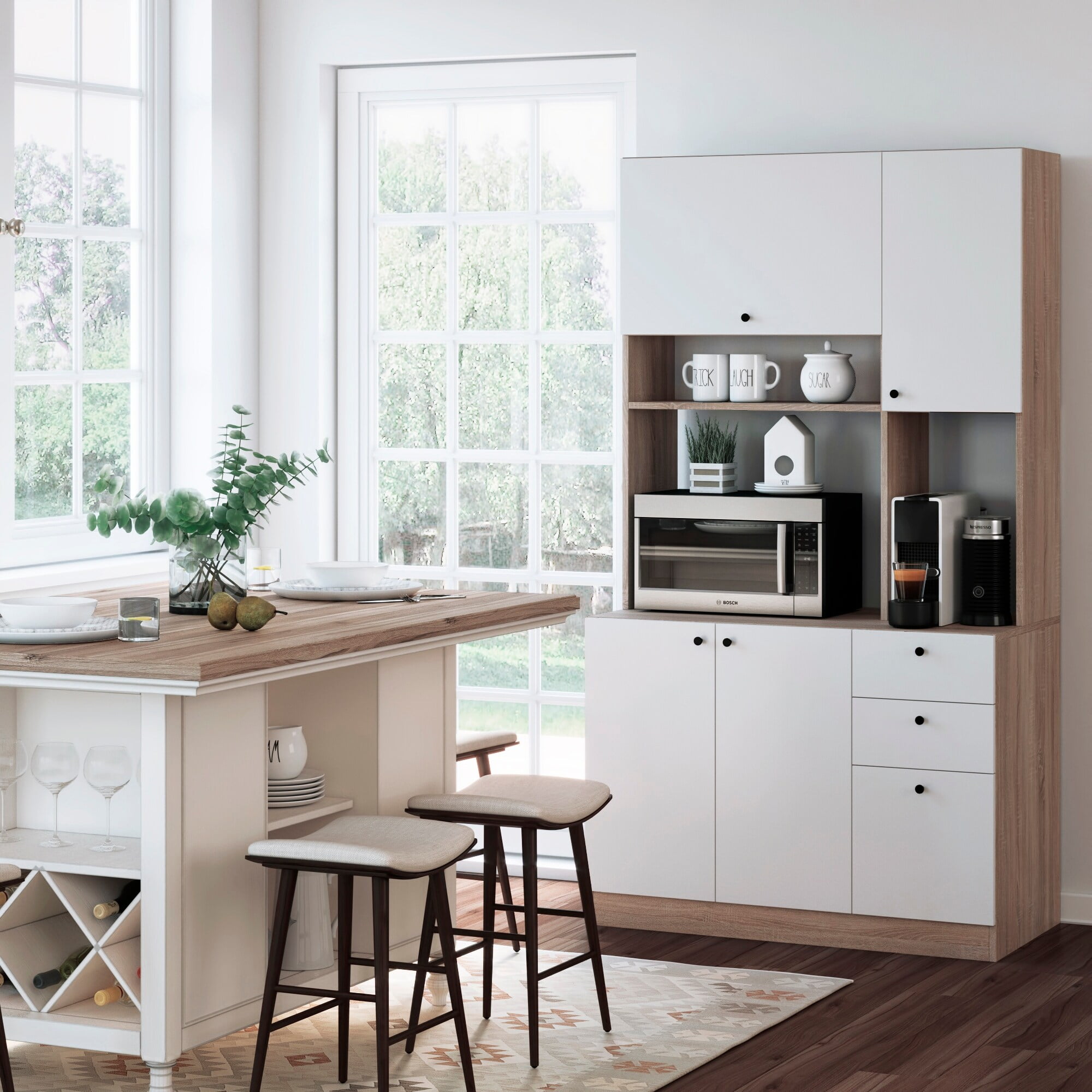 Living skog 2024 kitchen storage cabinet