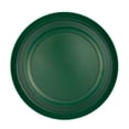 thumbnail image 5 of 6.3″ & 8.6″ Edge Collection Green Plastic Plates Combo Set, 24-Piece Elegant Disposable Dinnerware for 12 Servings, Party & Event Use, 5 of 6