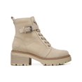 thumbnail image 2 of Naturalizer Womens Jac Suede Ankle Combat & Lace-up Boots, 2 of 2
