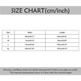 thumbnail image 3 of Womens Pants Summer Lightweight Low Waist Flared Jeans Casual Sports Solid Red S, 3 of 5