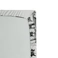 thumbnail image 2 of Ambesonne Sketchy Fitted Sheet, Street in Chinatown, Twin XL Size, Black White, 2 of 2