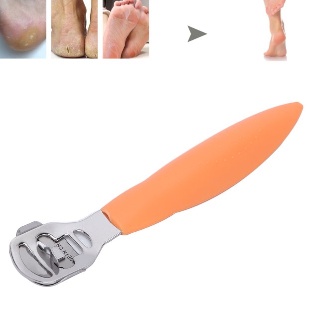 Hard Callus Shaver Remover Stainless Steel Hard Skin Calluses Planer Pedicure Foot File Tool