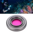 thumbnail image 4 of Filtro de Buceo de Lentes de Cámara, Filtro de Buceo de Lente de Cámaras de Alta Definición Profesional de Alta Definición para Bajo Agua para Fotógrafos, 4 of 7