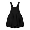 thumbnail image 7 of Rompers for Women Dressy Casual Lounge Overalls Shorts Summer Lightweight One Piece Jumpsuits with Pockets, 7 of 7