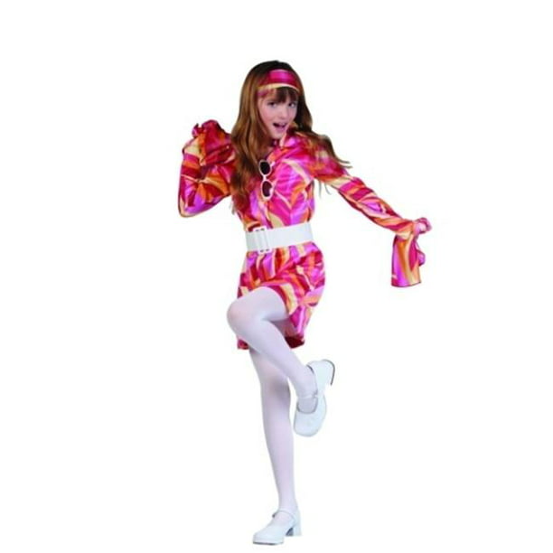 RG Costumes 91478-S Go-Go Girl Costume - Taille Enfant Petit 4-6
