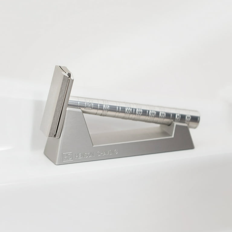 Henson Shaving Aluminum AL13 Mild DE Safety Razor-Aircraft