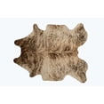 thumbnail image 1 of Natural Kobe Cowhide Neutral Color Rug | 5'x7' | B, 1 of 4