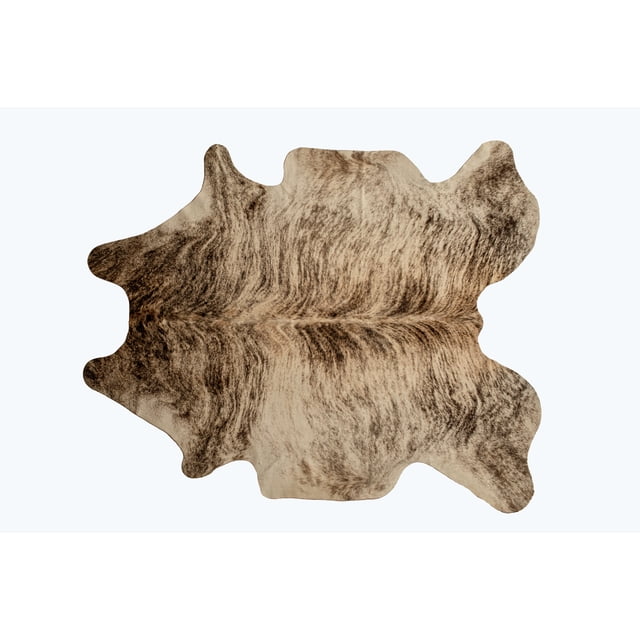 Natural Kobe Cowhide Neutral Color Rug | 5'x7' | B