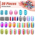 thumbnail image 3 of Girls Charm Bracelet Making Kit-diy Jewellery Making Kit For Kids 26-27s, 3 of 4