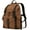 Brown, variant on Travel Backpack for Women Men, 18 Inch Carry On Laptop Backpack Flight Approved fits Laptop, Lightweight Waterproof Hiking Backpack Travel Outdoor Business Casual Daypack, Light Gray