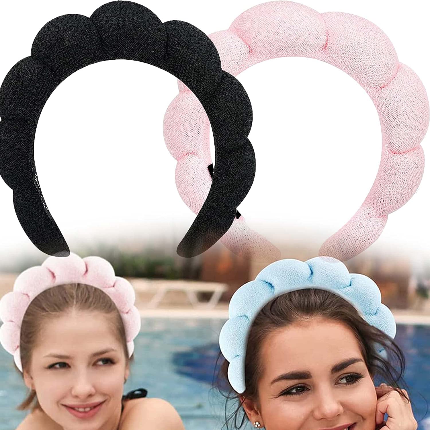 Versed headband Discover the New Versed Skincare Headband at Maman main image 2