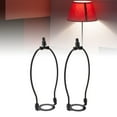 thumbnail image 3 of Kit De Soporte De Lámpara Ajustable De 2 Piezas Con Soporte De Metal Base Ligera E26 Para Mesa Y Lámparas De Mancha, 3 of 7