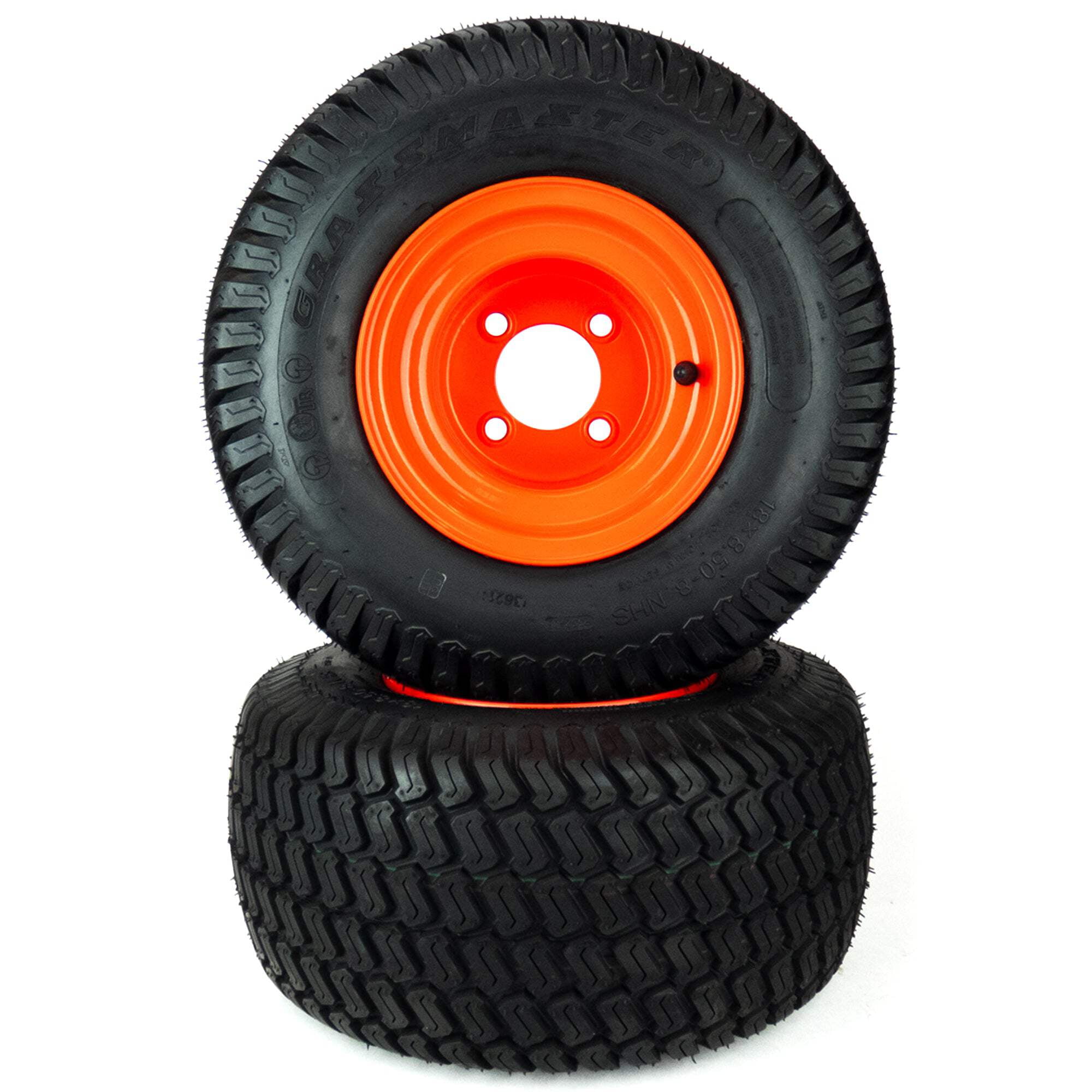 2) Gravely Ariens Wheel Assemblies 20x8.00-8 Replaces