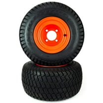 (2) Turf Tire Assemblies 18x8.50-8 Fits Bad Boy MZ 42" 022-2050-17