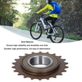 thumbnail image 4 of Roue Libre 22T, Roue Libre de Vélo Installation Facile Longue Durée pour Moteur MY1016Z MY1016 MY1018 MY1020, 4 of 8