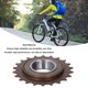 thumbnail image 4 of Rueda Libre 22T, Volante De Bicicleta De Fácil Instalación Antideformación Con Adaptador De Accionamiento Derecho Para Motor MY1016Z MY1016 MY1018 MY1020, 4 of 7