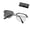Silvber, variant on AsdQ Smart Zoom Reading Glasses Distance&near Progressive Multi-focus for Women Men, Auto Focus Glasses Self Adjusting (Silver, 1 Pcs)