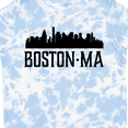 thumbnail image 4 of Inktastic Boston Massachusetts Skyline City Silhouette Boys or Girls Toddler T-Shirt, 4 of 5