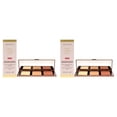 thumbnail image 1 of Paleta de resaltadores de chocolate sin calorías - 002 Caramel Chocolate de Pupa Milano para mujeres - Resaltador de 0.315 oz - Paquete de 2, 1 of 3