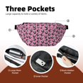 thumbnail image 2 of Sigee Cute Panda for Multi-functional Belt Bag for Men and Women With Adjustable Strap For Travel Running Hiking, 2 of 8