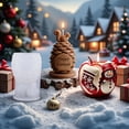 thumbnail image 6 of MOMOJIA Christmas Themed Silicone Candle Mold Heat Resistant Soap Casting Mould Perfect For Handmade Gift Creation, 6 of 8