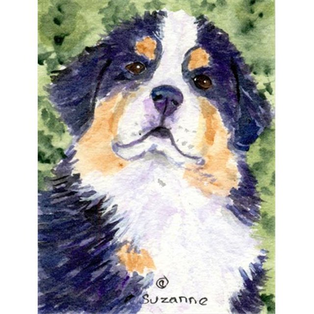 11 x 15 In. Bernese Mountain Dog Flag, Garden Size