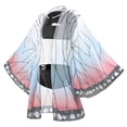 thumbnail image 1 of Traje de baño de verano Anime Demon Slayer Kochou Shinobu Cosplay Kimetsu no Yaiba Agatsuma Zenitsu Sexy Bikini Beach Kimono SetM Gao Jinjia LED, 1 of 2