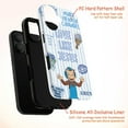 thumbnail image 4 of Curious Monkey Love Like Jesus Christian Quote Phone Case, Religious Protective Cover for iPhone 17 16 15 14 13 12 11 Pro Plus Mini, 4 of 6