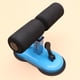 thumbnail image 4 of Máquina de abdominales para hombres y mujeres, ayuda a reducir la grasa abdominal, equipo de fitness para el hogar (azul), 4 of 6