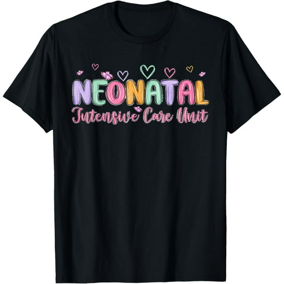 NICU Nurse Groovy Nursing Neonatal Intensive Care Unit T-Shirt