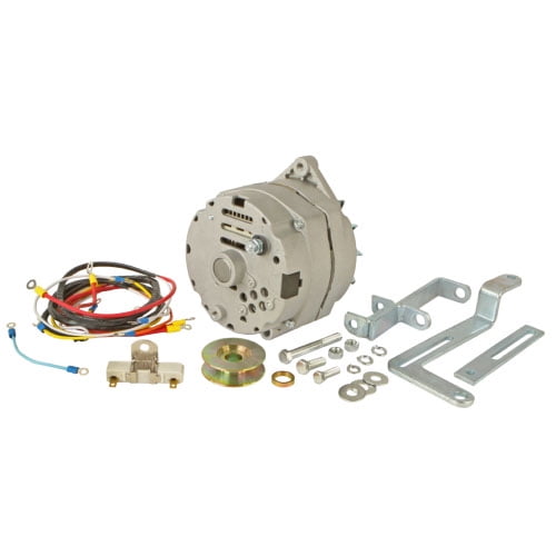 Db Electrical Akt0004 New Ford 8n Tractor Alternator For Generator Conversion Kit Ford 8n With Side Mount Distributor Walmart Com